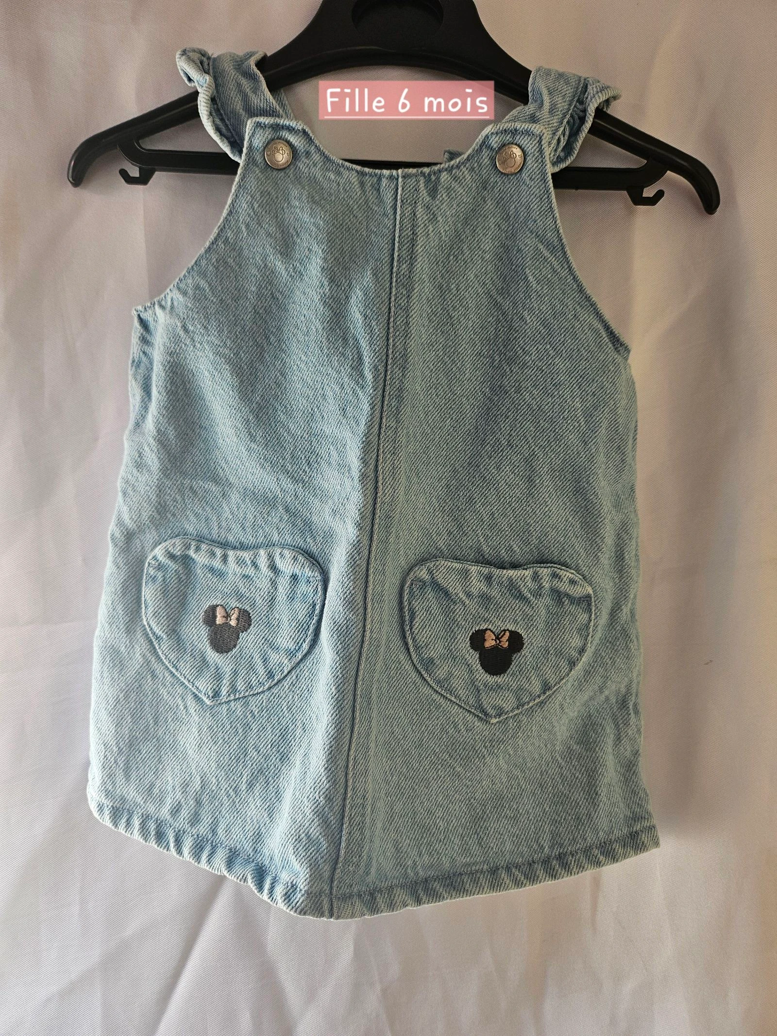 Robe en jean 6 mois